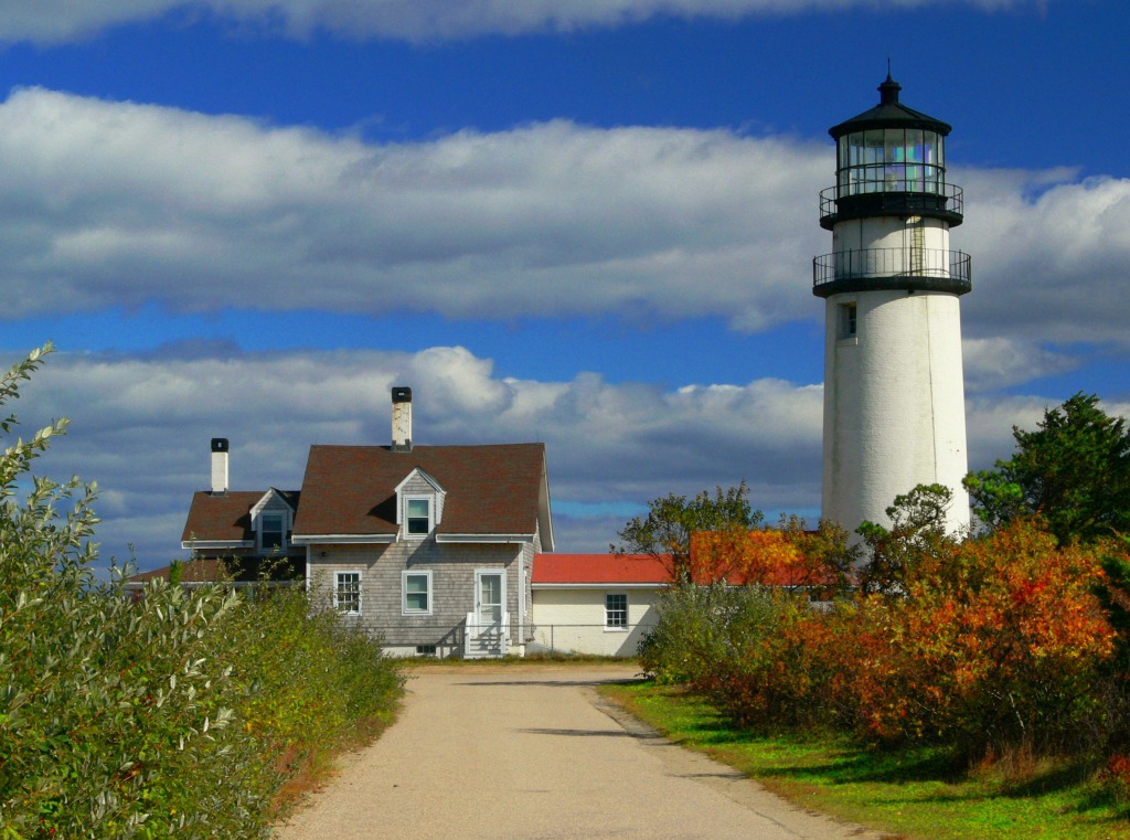 Highland Light, Cape Cod National Seashore jigsaw puzzle in Great Sightings puzzles on TheJigsawPuzzles.com