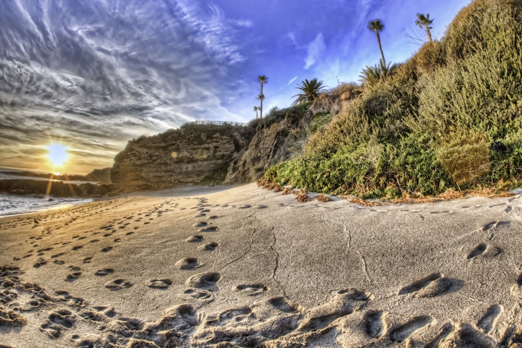 Laguna Beach Cove jigsaw puzzle in Great Sightings puzzles on TheJigsawPuzzles.com