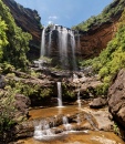 Upper Wentworth Falls, Blue Mountains, Australia