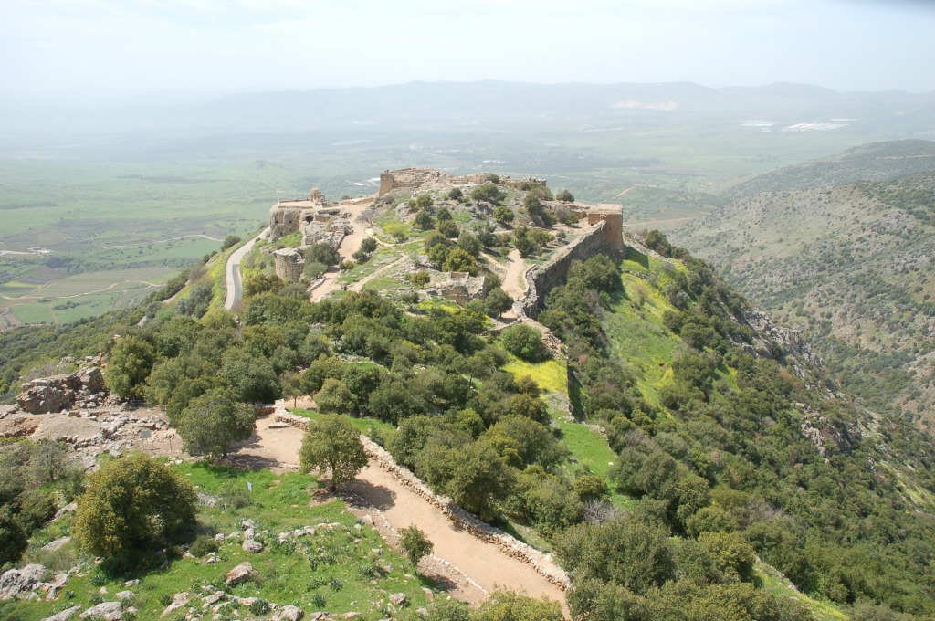 Nimrod Fortress jigsaw puzzle in Châteaux puzzles on TheJigsawPuzzles.com