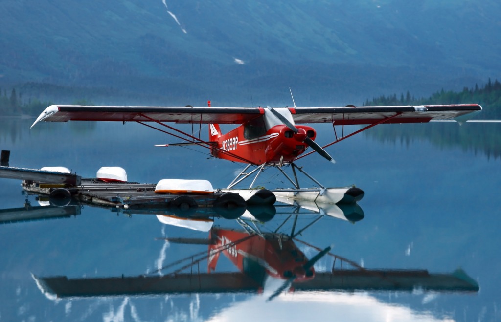 Hydravion en Alaska jigsaw puzzle in Aviation puzzles on TheJigsawPuzzles.com