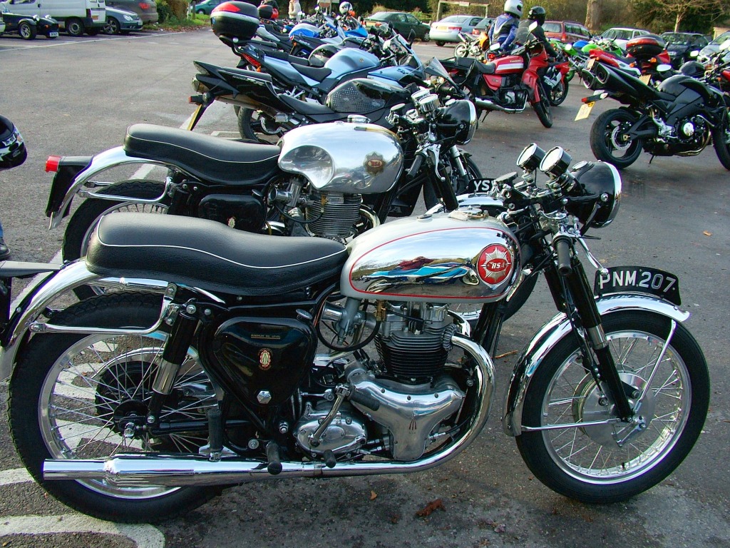 Motorcycles jigsaw puzzle in Cars & Bikes puzzles on TheJigsawPuzzles.com