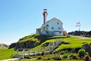 Cape Forchu Lighthouse, Nova Scotia
