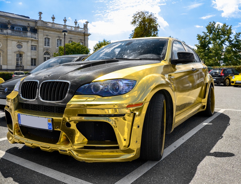 BMW X6 M Hamann Tycoon jigsaw puzzle in Voitures et Motos puzzles on TheJigsawPuzzles.com