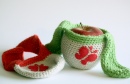 Crochet Fruit Cozies