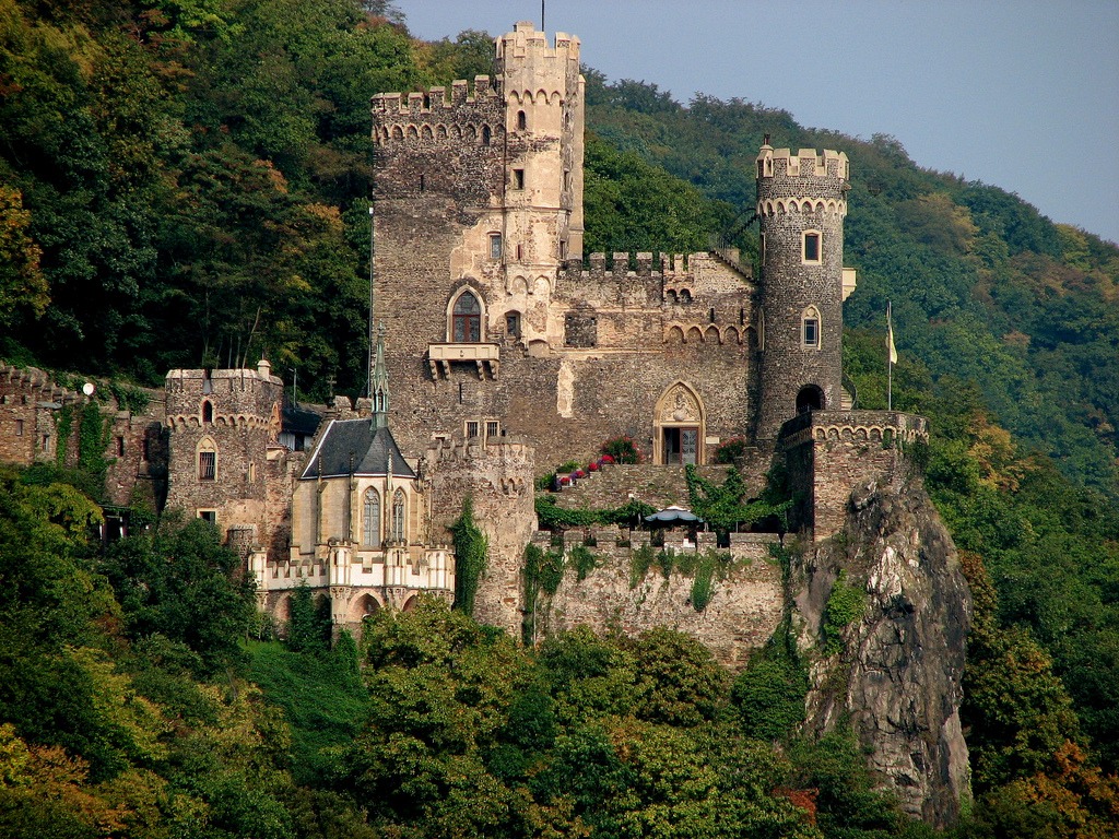 Rhine River jigsaw puzzle in Castles puzzles on TheJigsawPuzzles.com