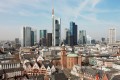 Frankfurt Historical City Centre and Skyline