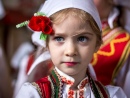 Macedonian Girl in National Costume