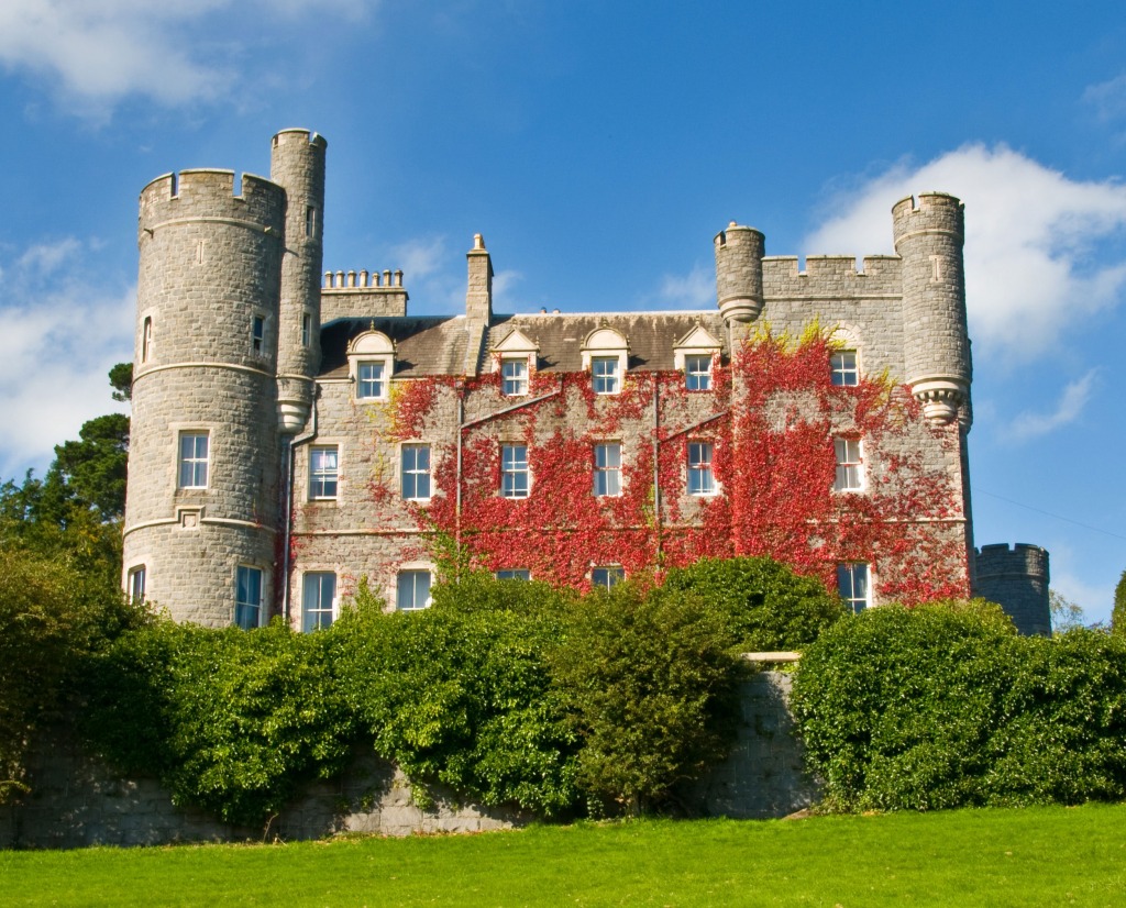 Castlewellan Castle and Forest Park, Ireland jigsaw puzzle in Castles puzzles on TheJigsawPuzzles.com