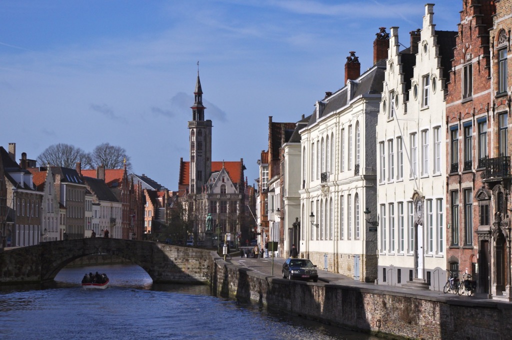 Bruges, Bélgica jigsaw puzzle in Pontes puzzles on TheJigsawPuzzles.com