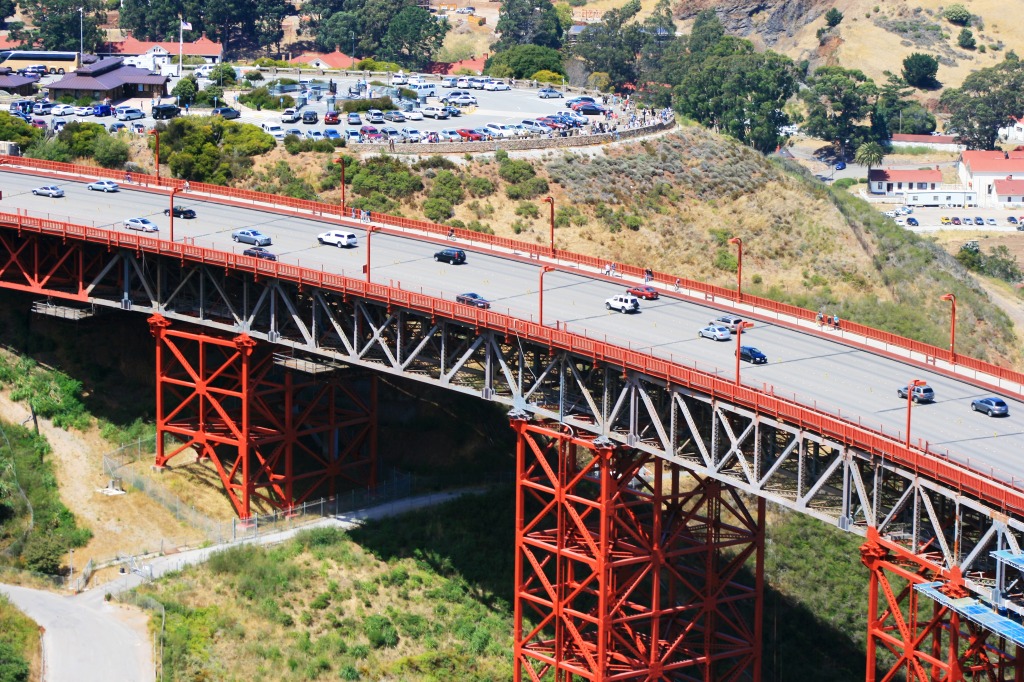 Ponte Golden Gate jigsaw puzzle in Pontes puzzles on TheJigsawPuzzles.com