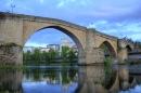 Roman Bridge, Ourense, Spain