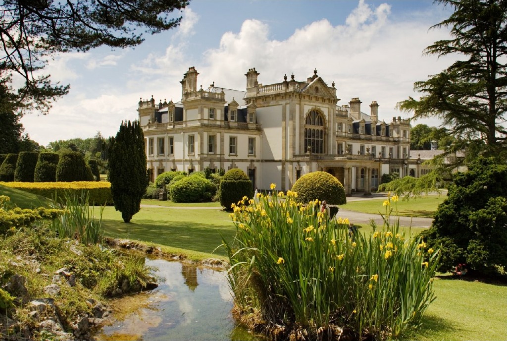 Dyffryn House and Gardens, Wales jigsaw puzzle in Flowers puzzles on TheJigsawPuzzles.com