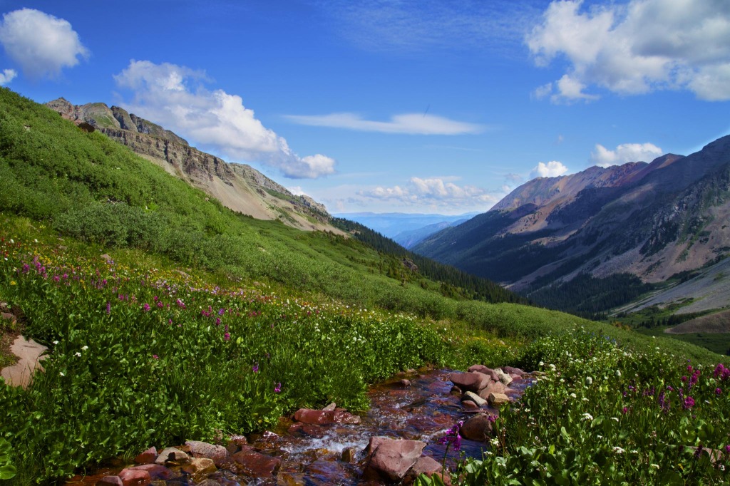 Triangle Pass, Aspen Colorado jigsaw puzzle in Great Sightings puzzles on TheJigsawPuzzles.com