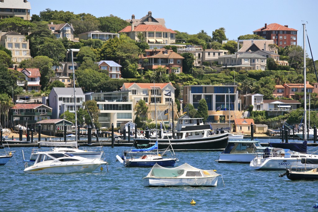 Living in Rose Bay, Australia jigsaw puzzle in Street View puzzles on TheJigsawPuzzles.com