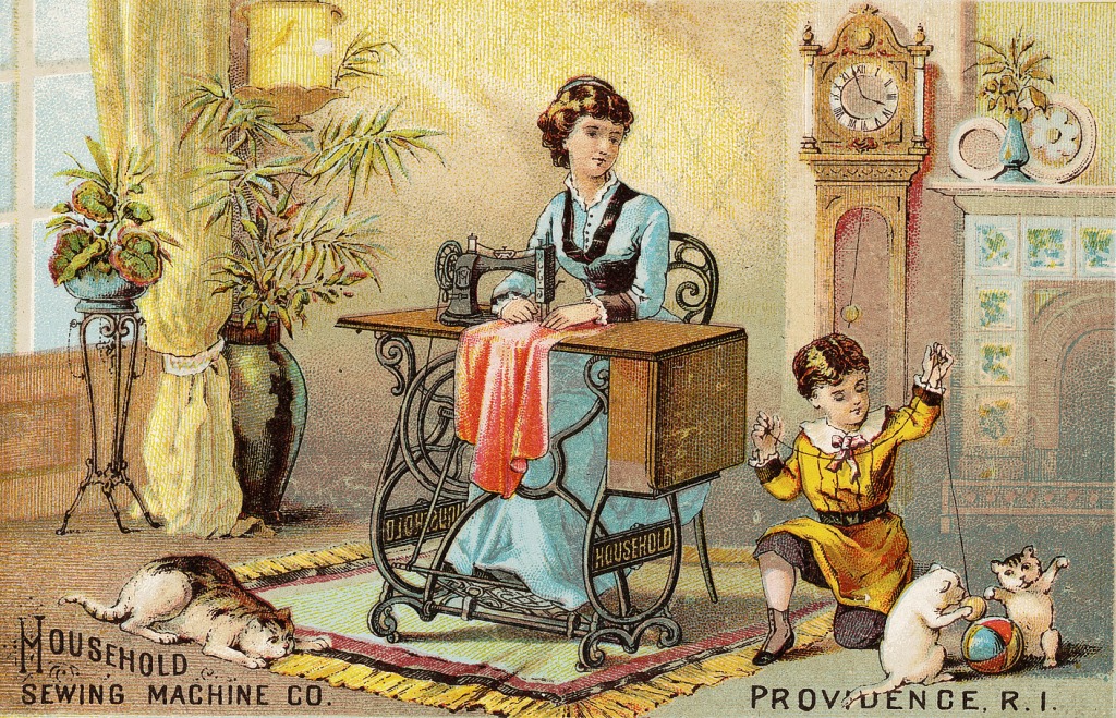 Household Sewing Machine Co. jigsaw puzzle in Bricolage puzzles on TheJigsawPuzzles.com