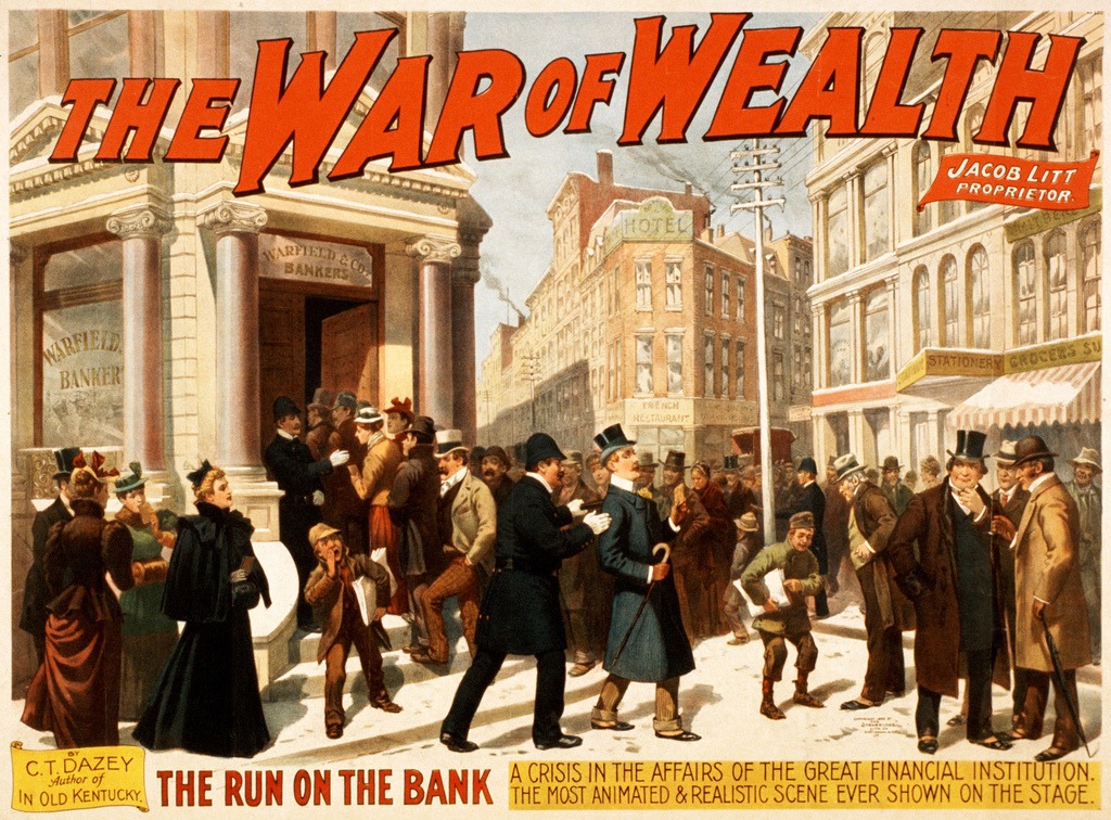 The War of Wealth jigsaw puzzle in Money puzzles on TheJigsawPuzzles.com