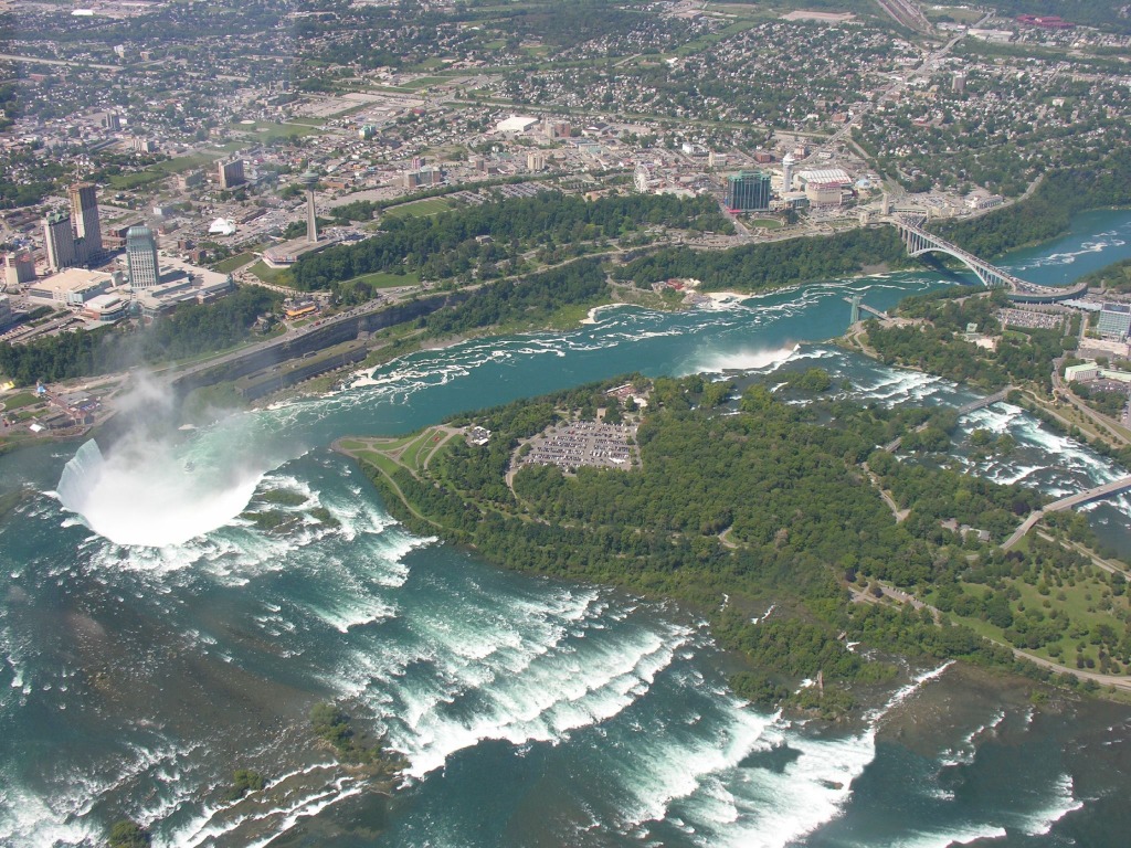 chutes du Niagara jigsaw puzzle in Chutes d'eau puzzles on TheJigsawPuzzles.com