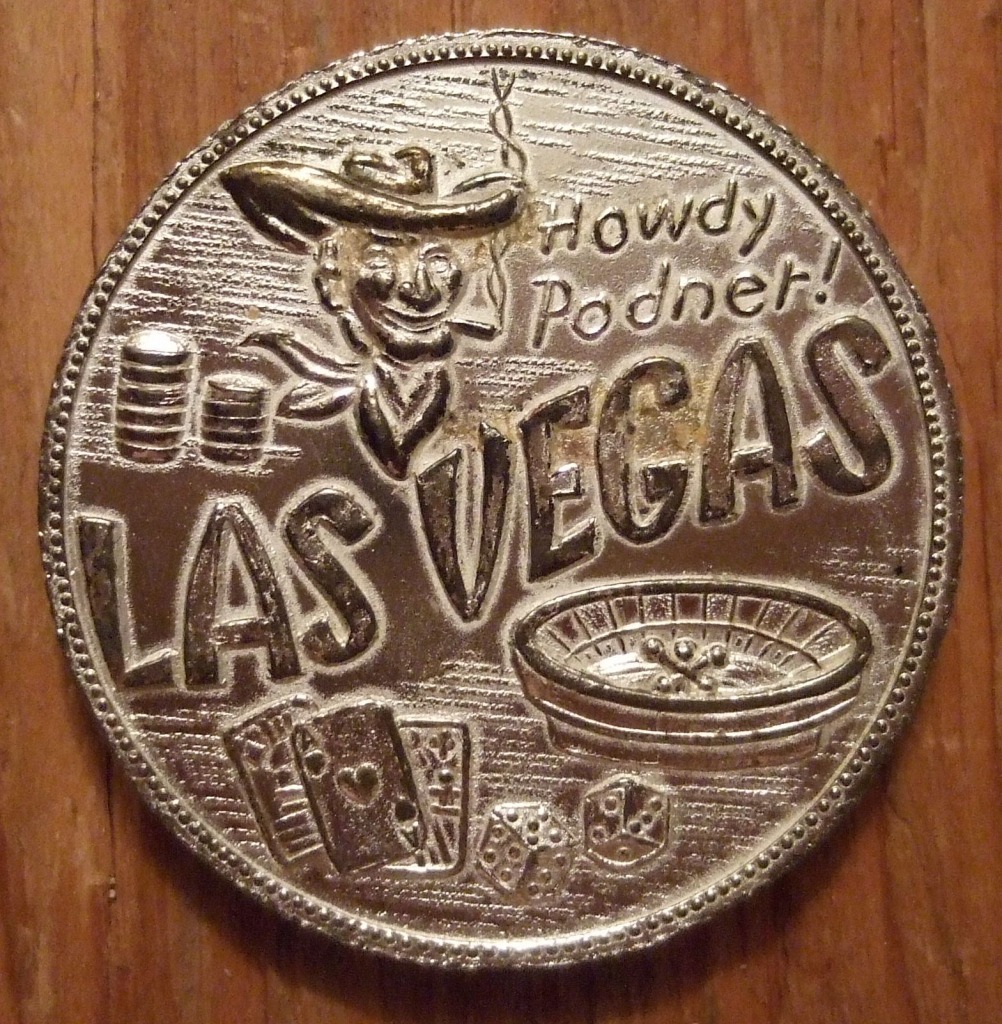 Las Vegas Souvenir Coin jigsaw puzzle in Money puzzles on TheJigsawPuzzles.com