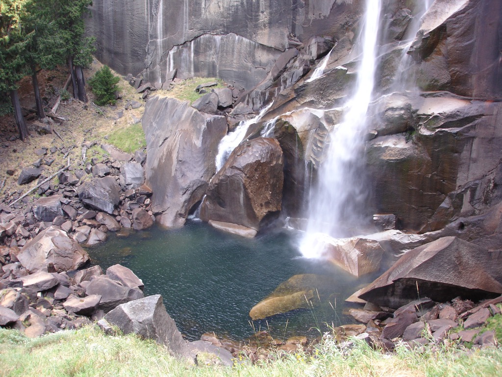 Vernal Falls Pool jigsaw puzzle in Waterfalls puzzles on TheJigsawPuzzles.com