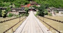 A Bridge in Luding, Sichuan, China