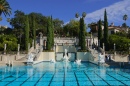 Neptune Pool in Hearst Castle, California