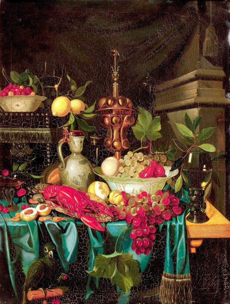 Nature Morte jigsaw puzzle in Chefs d'oeuvres puzzles on TheJigsawPuzzles.com