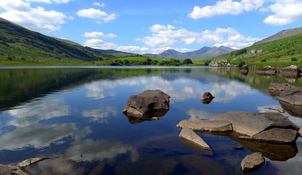 Snowdonia National Park, Wales jigsaw puzzle in Great Sightings puzzles on TheJigsawPuzzles.com