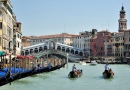 Gondoliers, Grand Canal, Venice