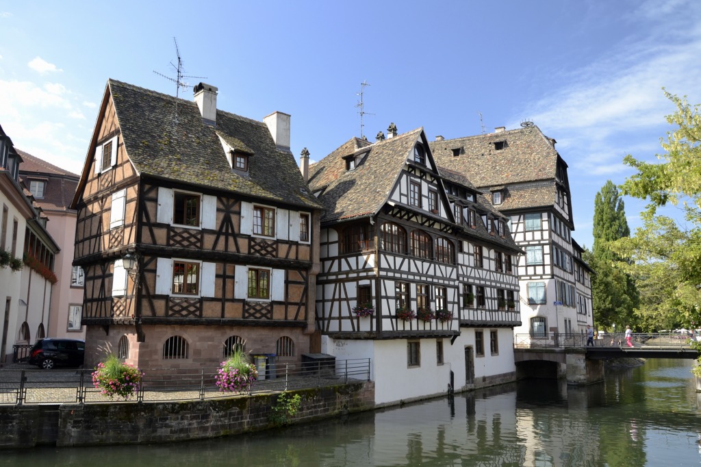 La Petite France in Strasbourg jigsaw puzzle in Street View puzzles on TheJigsawPuzzles.com