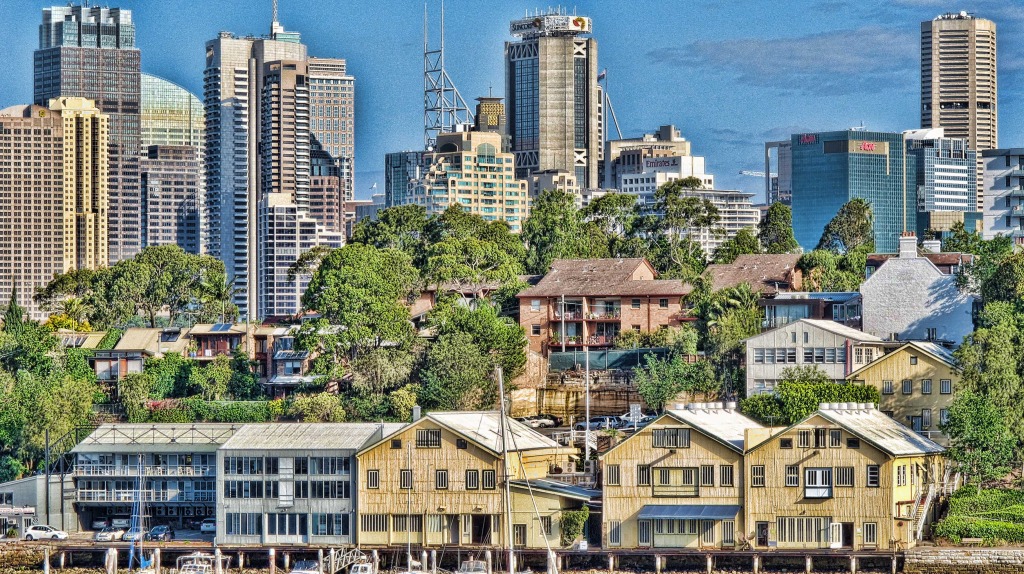 Waterview Wharf Workshops, Sydney jigsaw puzzle in Street View puzzles on TheJigsawPuzzles.com
