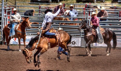 Bickleton's Pioneer Picnic And Rodeo jigsaw puzzle in People puzzles on ...