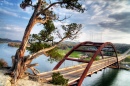 Pennybacker Bridge, Lake Austin, TX