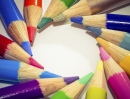 Vibrant Pencils