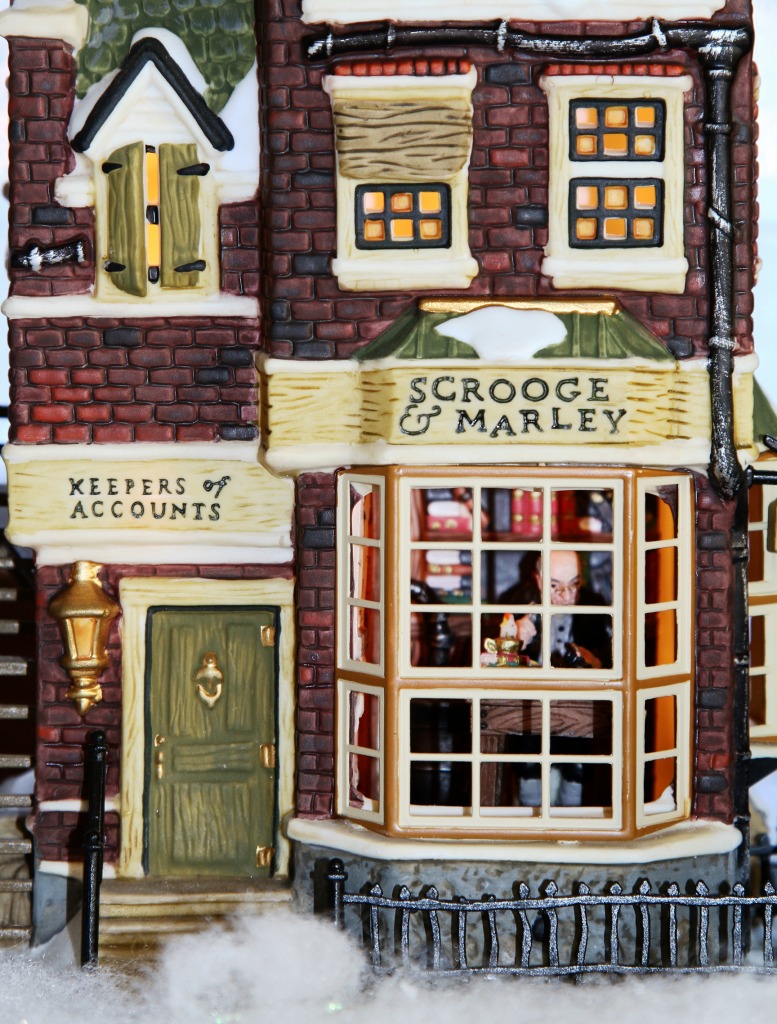 Scrooge und Marley Kontor jigsaw puzzle in Makro puzzles on TheJigsawPuzzles.com