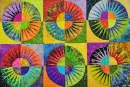 Quilt Color Circles