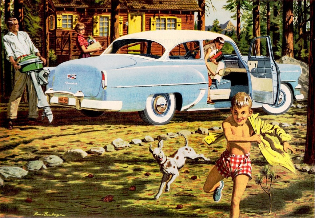 1954 Chevrolet Delray Club Coupe jigsaw puzzle in Autos & Motorräder puzzles on TheJigsawPuzzles.com