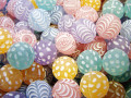 Pastel-colored Beads