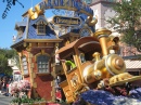 Parade of Dreams, Disneyland California