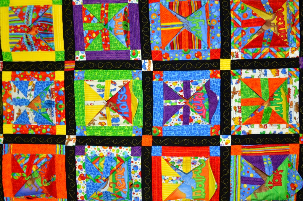 Kentucky State Fair Quilts jigsaw puzzle in Handmade puzzles on TheJigsawPuzzles.com