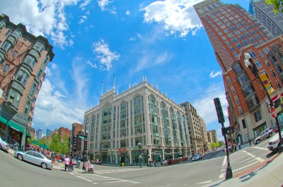Boylston Street, Boston jigsaw puzzle in Street View puzzles on