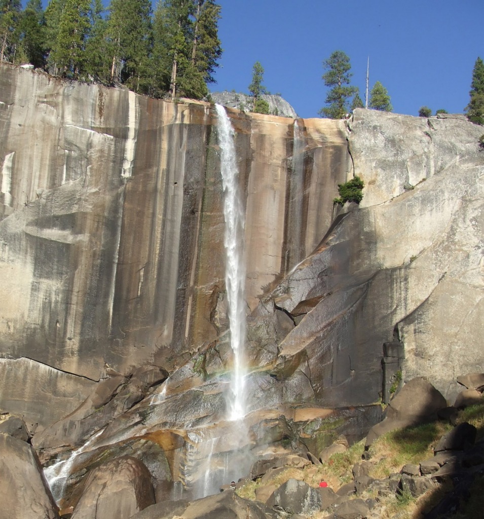 Vernal Falls jigsaw puzzle in Waterfalls puzzles on TheJigsawPuzzles.com
