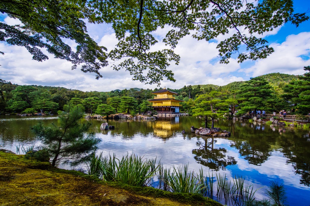 Japanese Garden jigsaw puzzle in Great Sightings puzzles on TheJigsawPuzzles.com