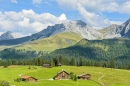 Arosa Landscape, Switzerland