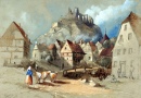 Village and Castle