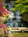 Kyoto Garden Waterfall