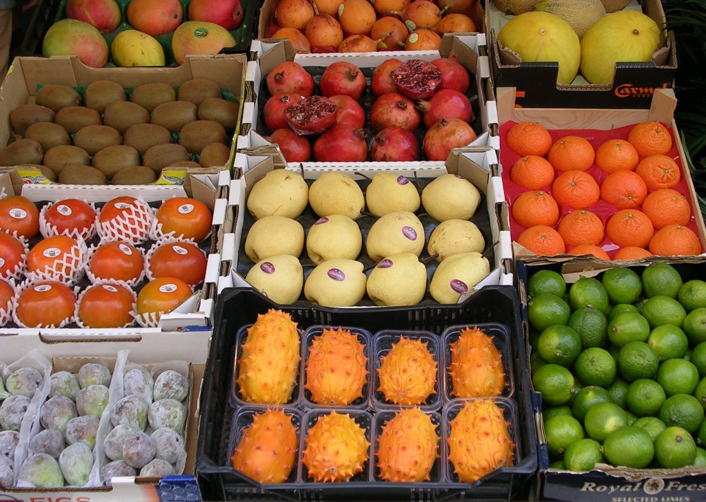 Marché d'Amsterdam jigsaw puzzle in Fruits & Légumes puzzles on TheJigsawPuzzles.com