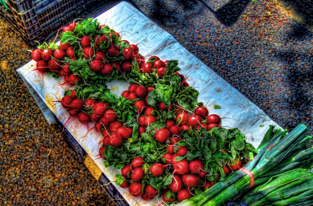 Radishes in Morning Light jigsaw puzzle in Fruits & Veggies puzzles on TheJigsawPuzzles.com