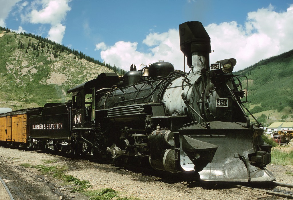 Die Durango and Silverton Narrow Gauge Eisenbahn jigsaw puzzle in Puzzle des Tages puzzles on TheJigsawPuzzles.com