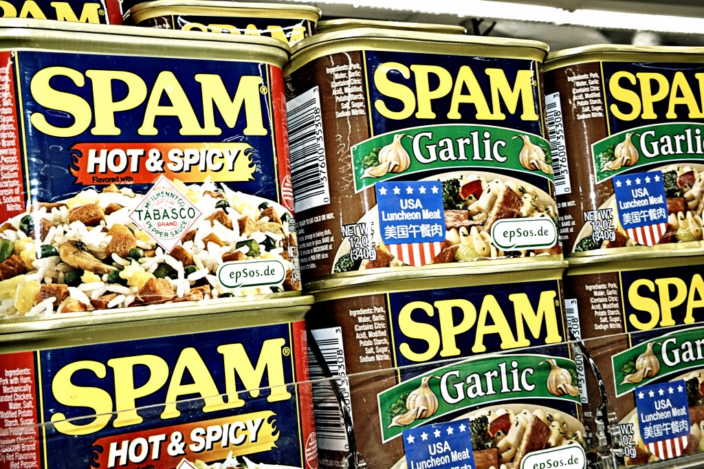 Spam in Dosen jigsaw puzzle in Puzzle des Tages puzzles on TheJigsawPuzzles.com